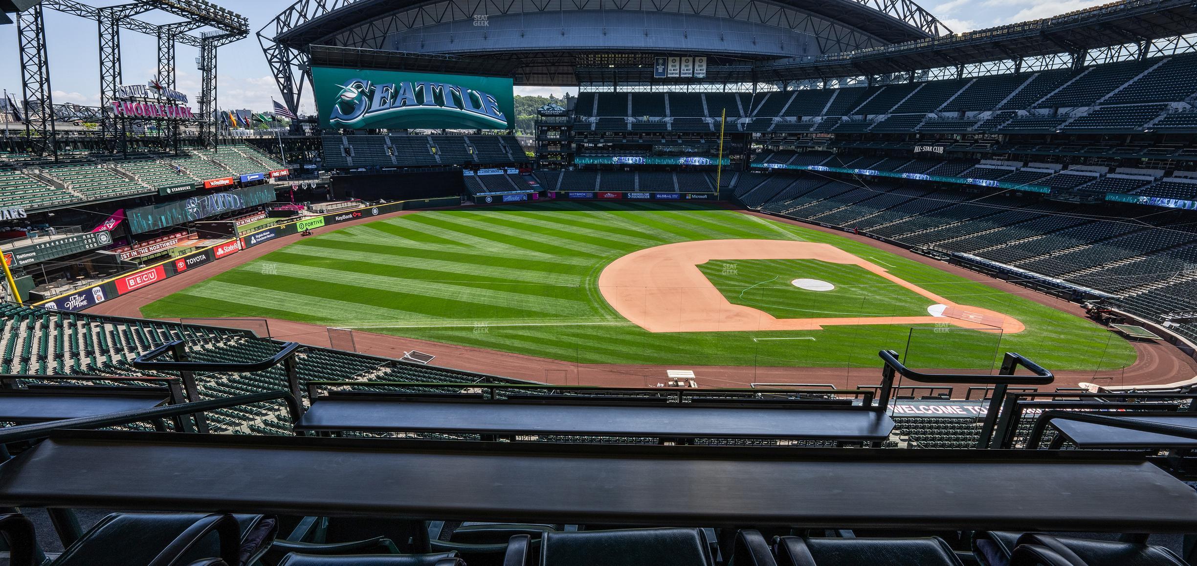 Seating view for T-Mobile Park Section Suite 53