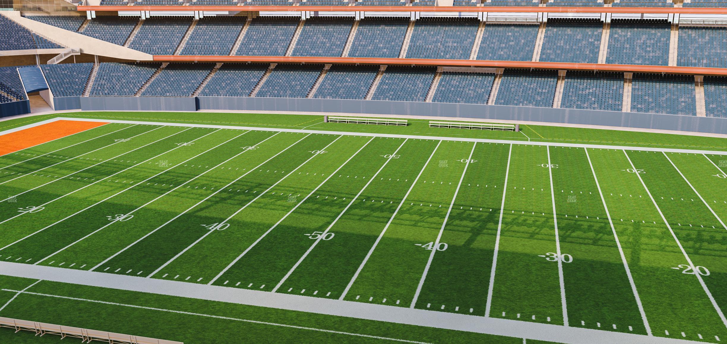 Seating view for Soldier Field Section 335