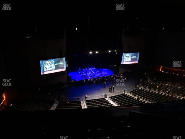 Seating view for Arizona Financial Theatre Section Balcony 306