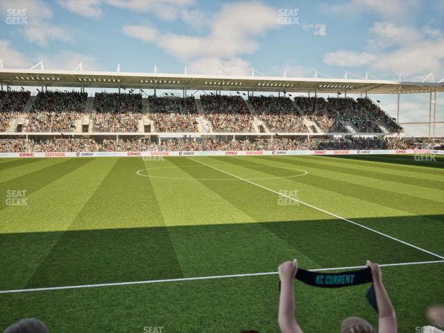 Seating view for CPKC Stadium Section Suite 7