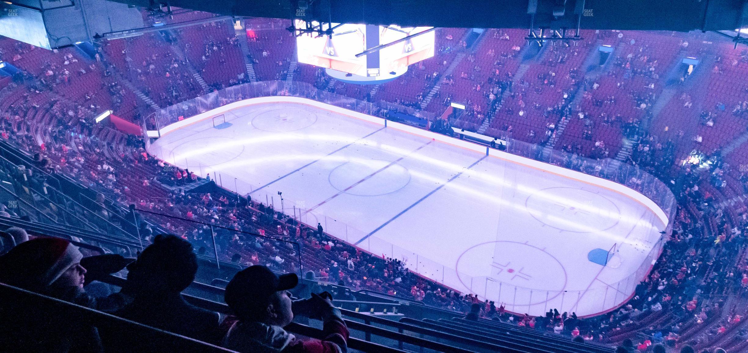 Seating view for Centre Bell Section 415