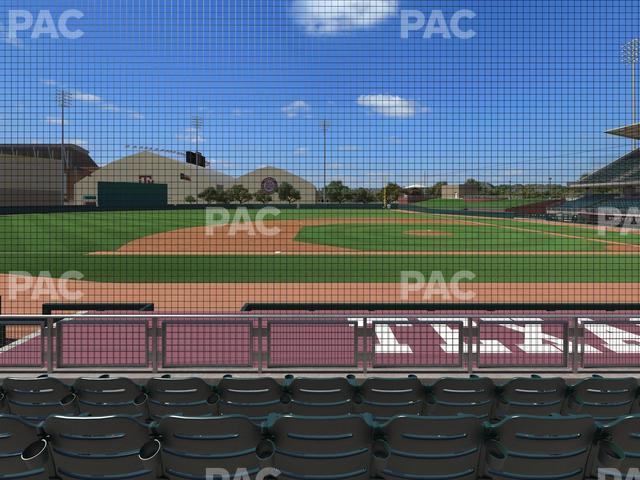 Seating view for Olsen Field at Blue Bell Park Section 112