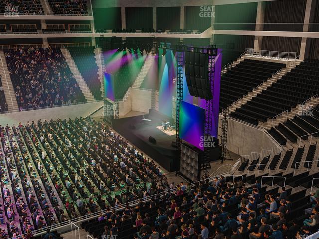 Seating view for Moody Center ATX Section Suite 5