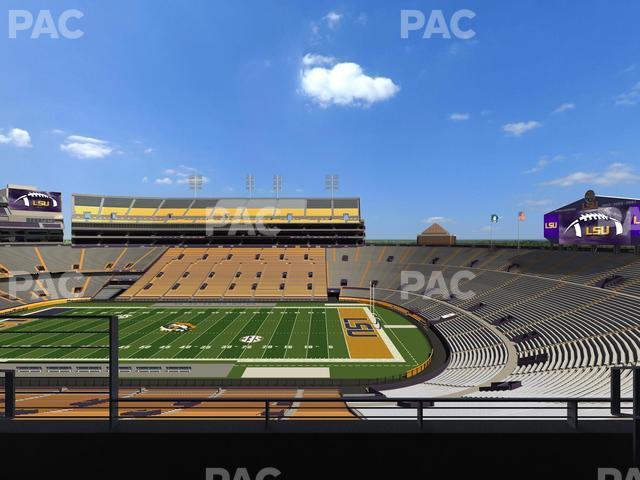 Seating view for Tiger Stadium Section Suite 105