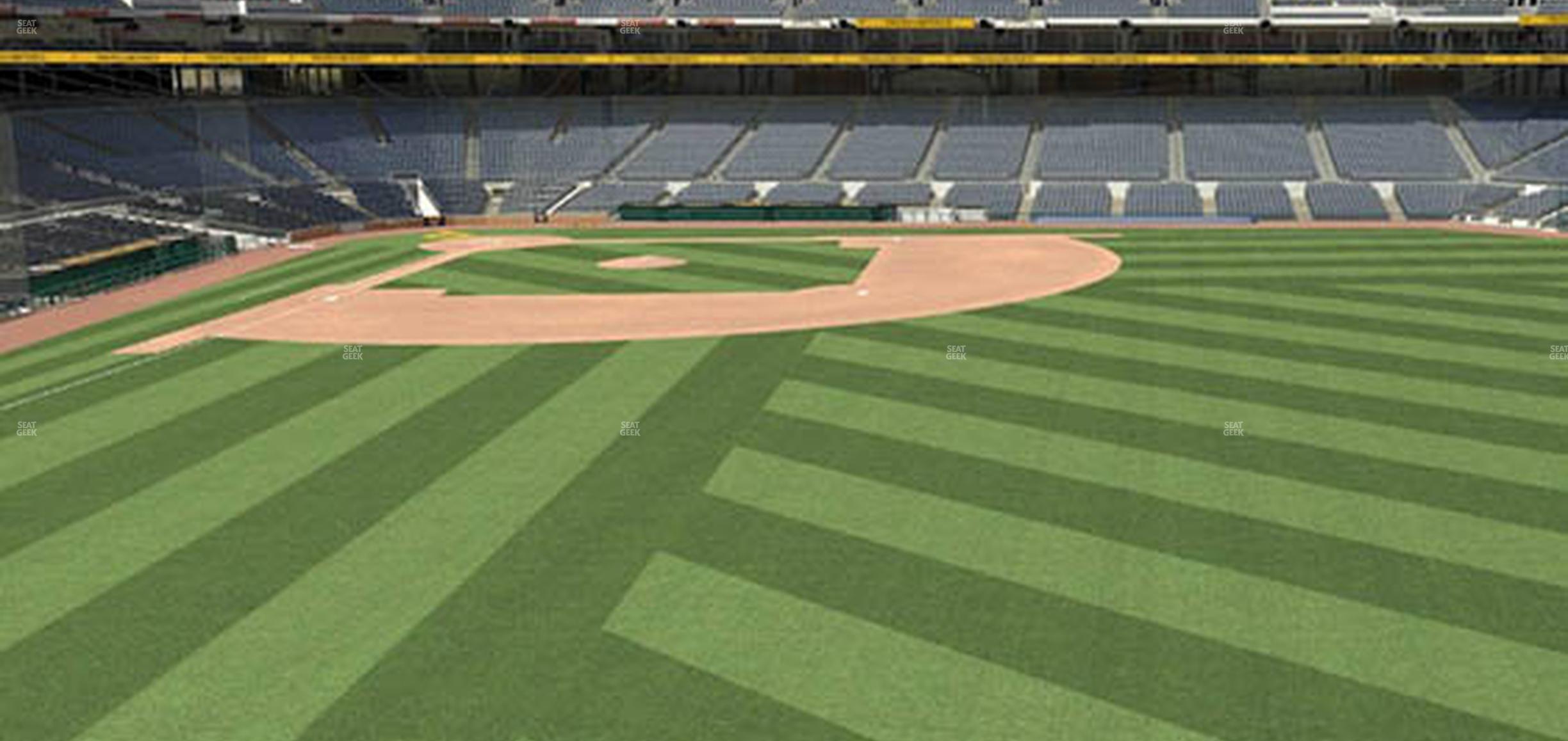 Seating view for PNC Park Section 142