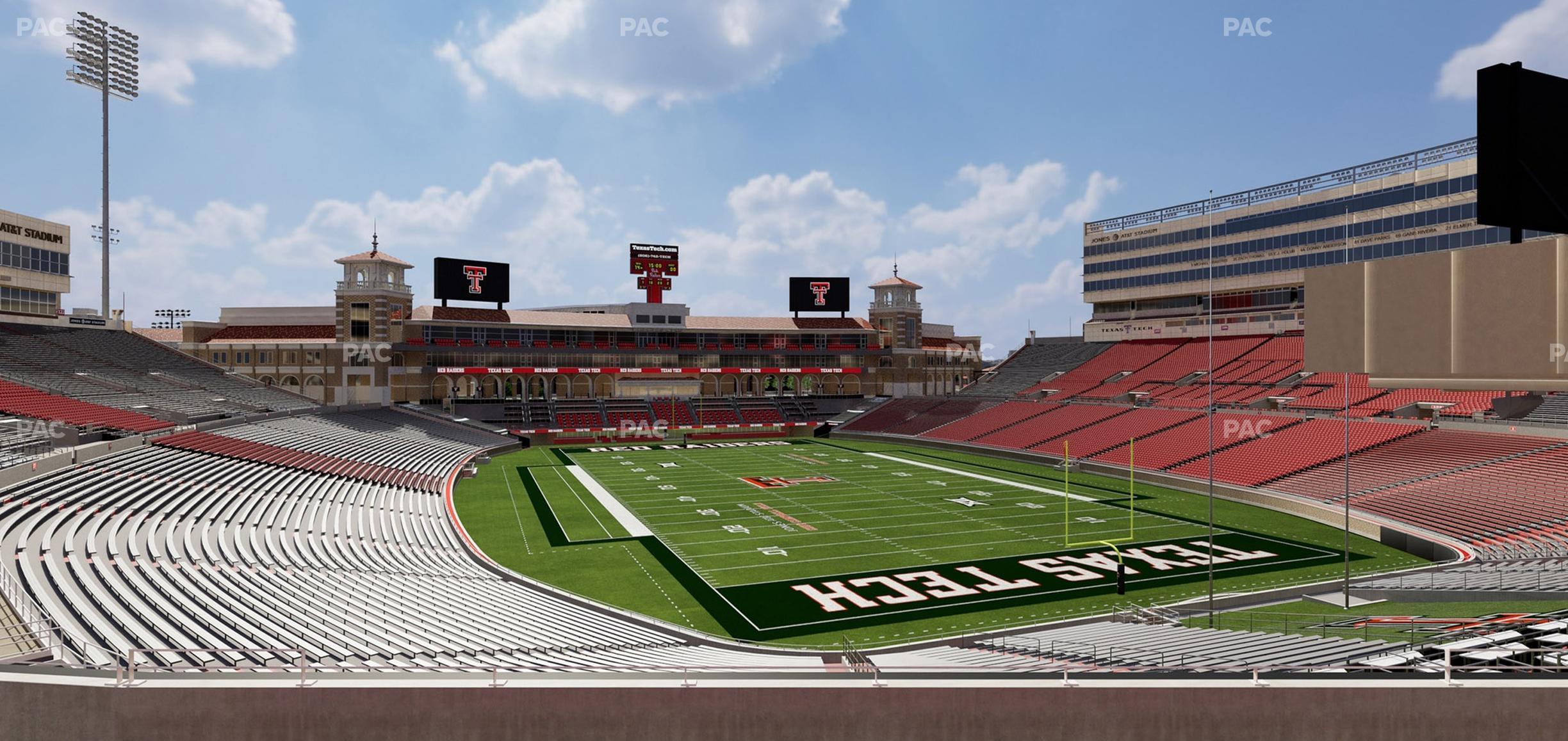 Seating view for Jones AT&T Stadium Section 112 B