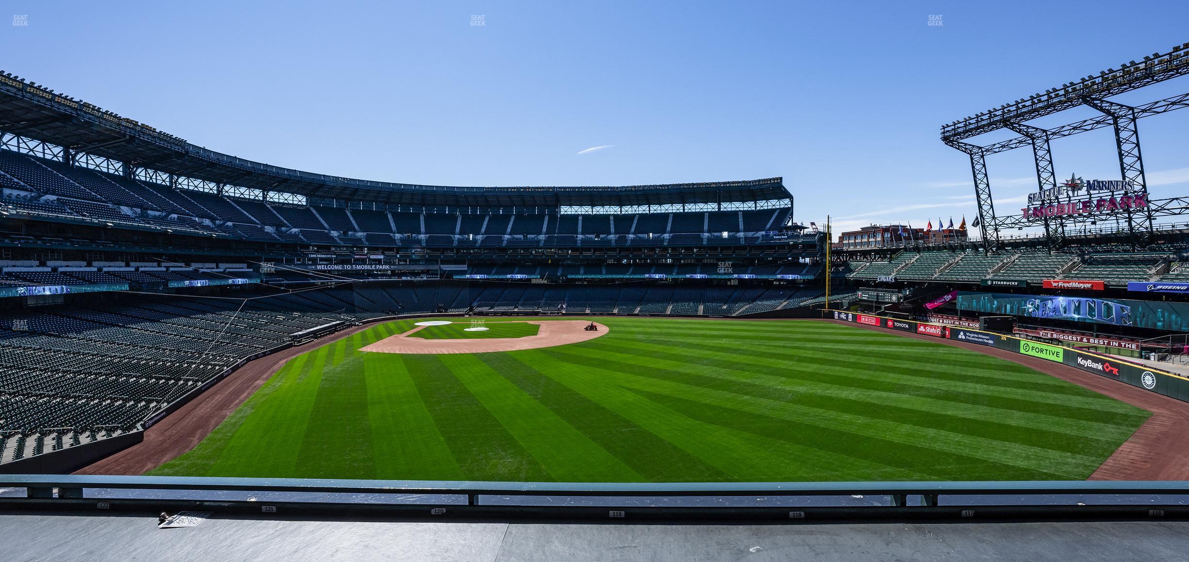 Seating view for T-Mobile Park Section Hit It Here Cafe Outside 19