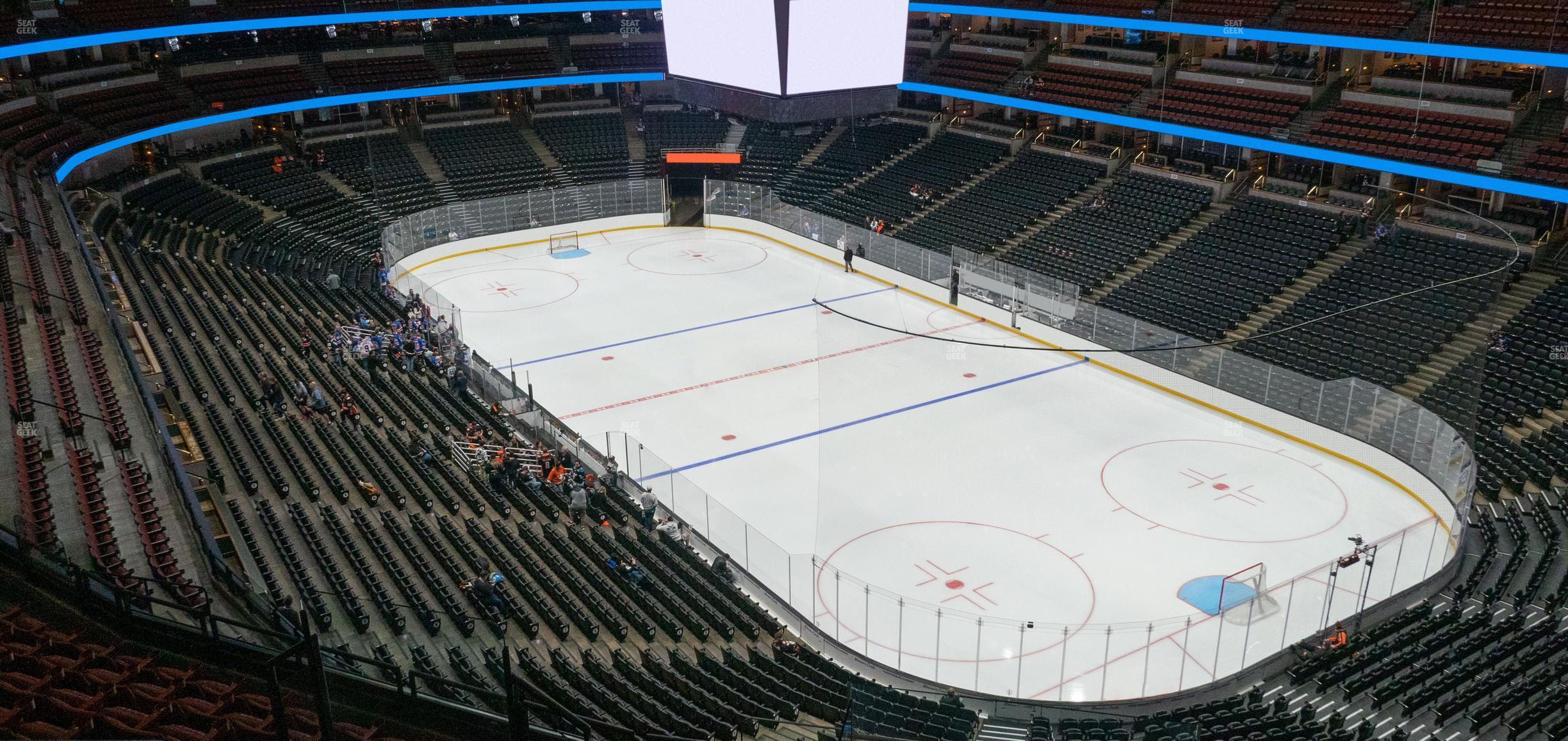 Seating view for Honda Center Section 405