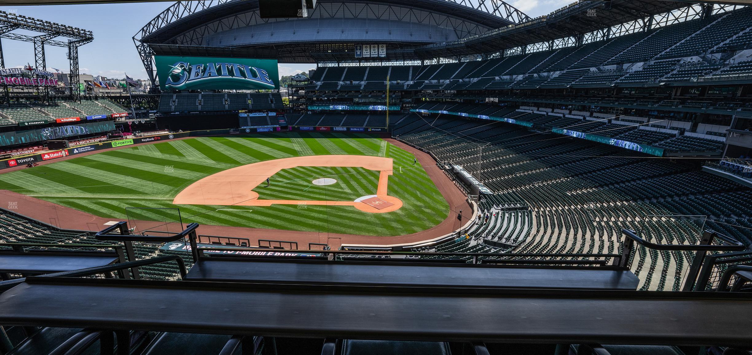 Seating view for T-Mobile Park Section Suite 42