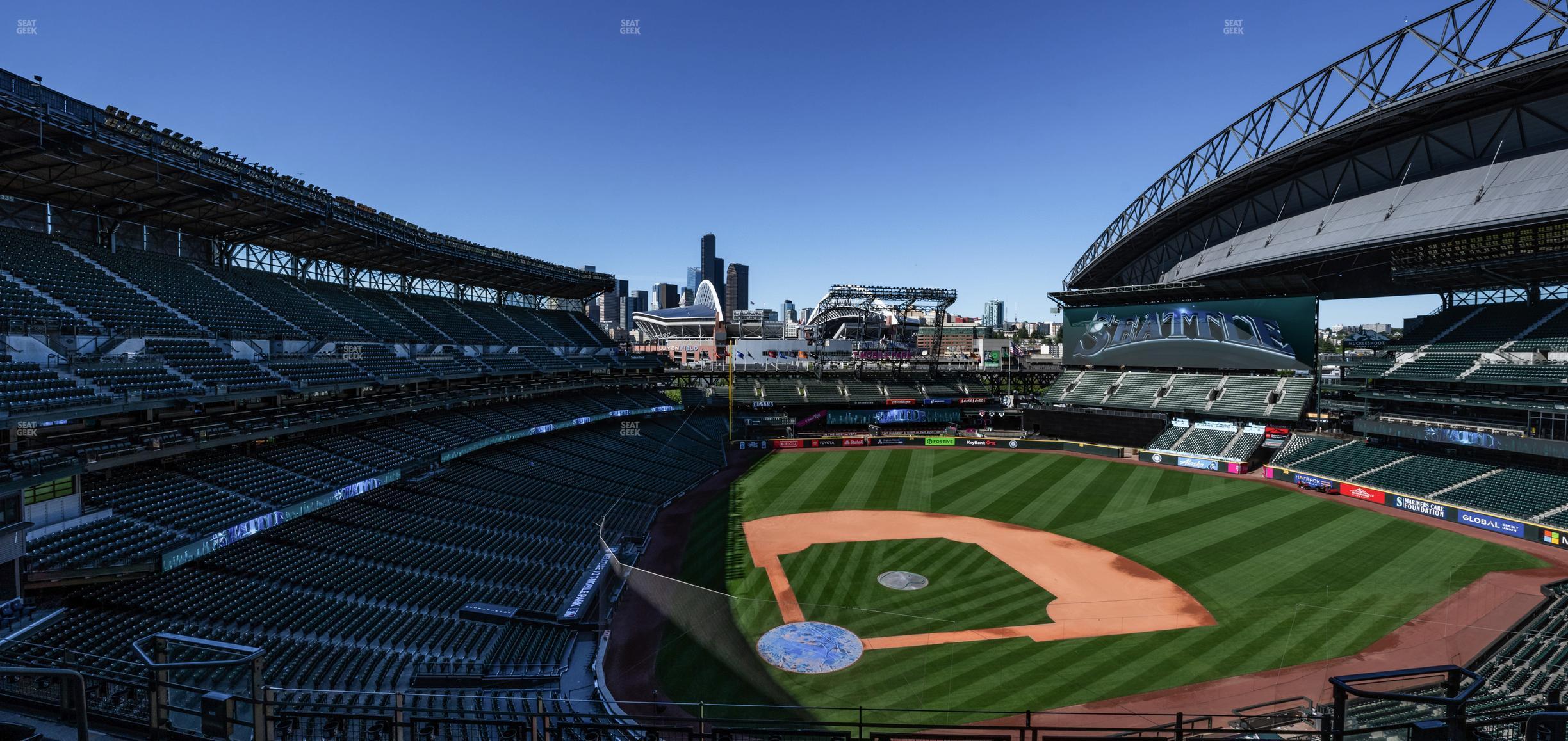 Seating view for T-Mobile Park Section 327