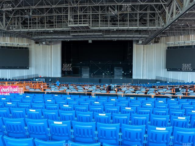 Seating view for PNC Music Pavilion Section Pavilion 6