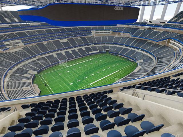 Seating view for SoFi Stadium Section 533