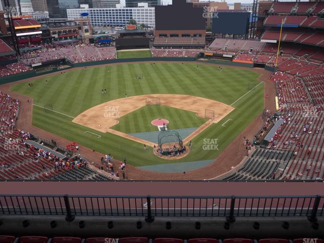 Seating view for Busch Stadium Section Home Terrace 451