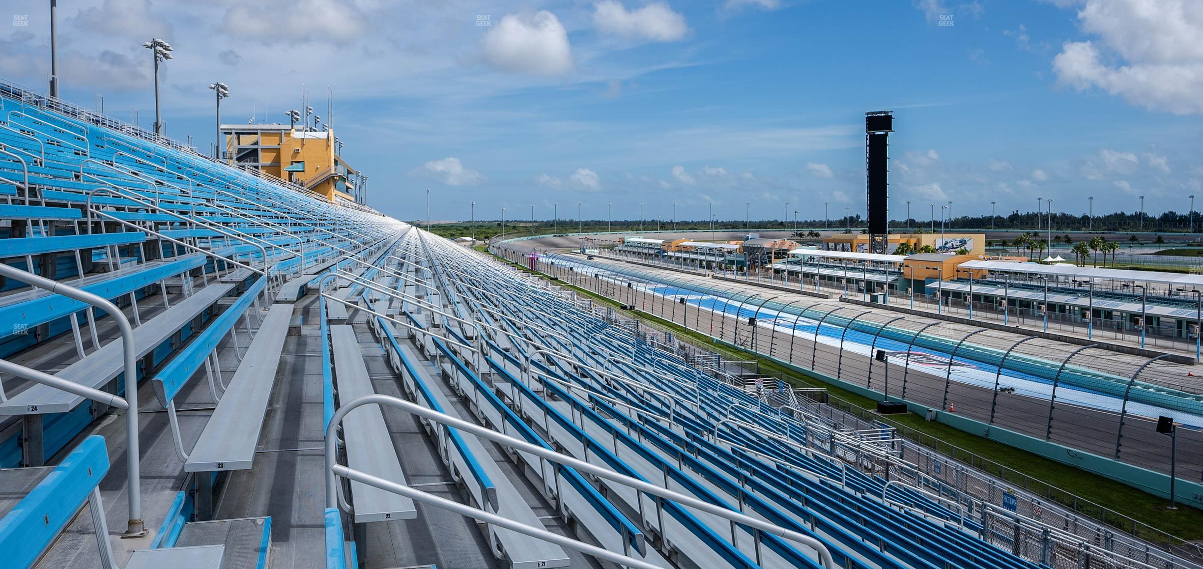 Seating view for Homestead-Miami Speedway Section 201