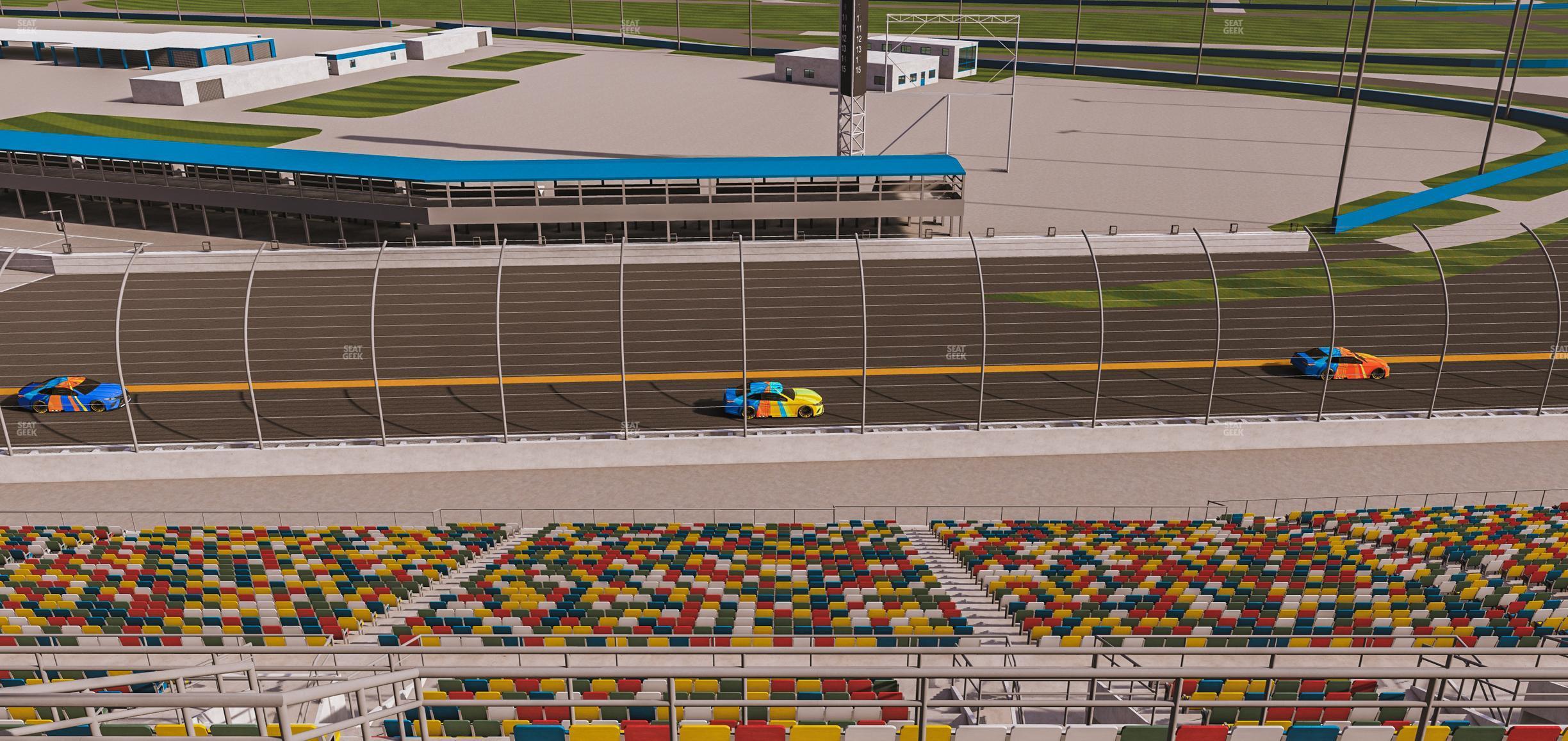 Seating view for Daytona International Speedway Section 372