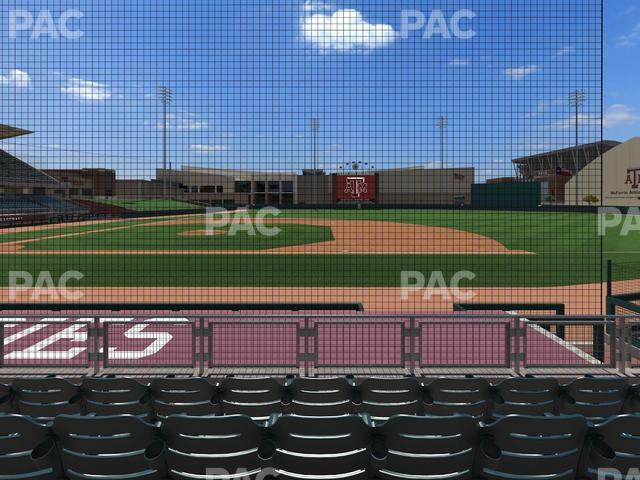 Seating view for Olsen Field at Blue Bell Park Section 102