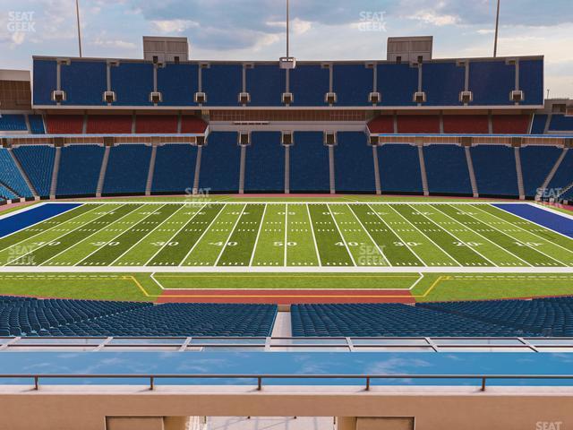 Seating view for Highmark Stadium - NY Section 211