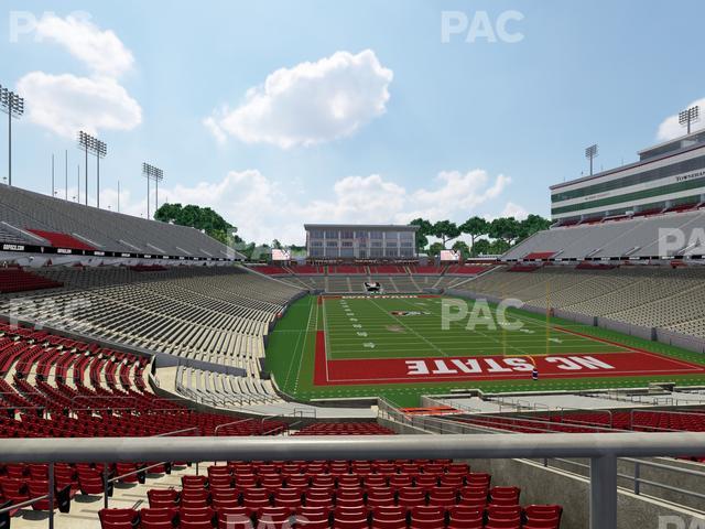 Seating view for Carter-Finley Stadium Section 224