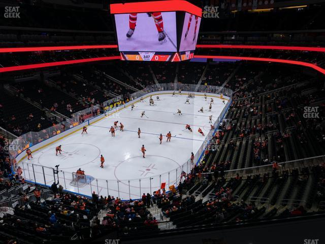 Seating view for Rogers Place Section Loge 31