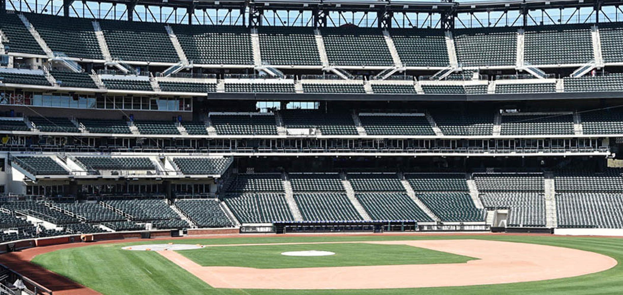 Seating view for Citi Field Section 105