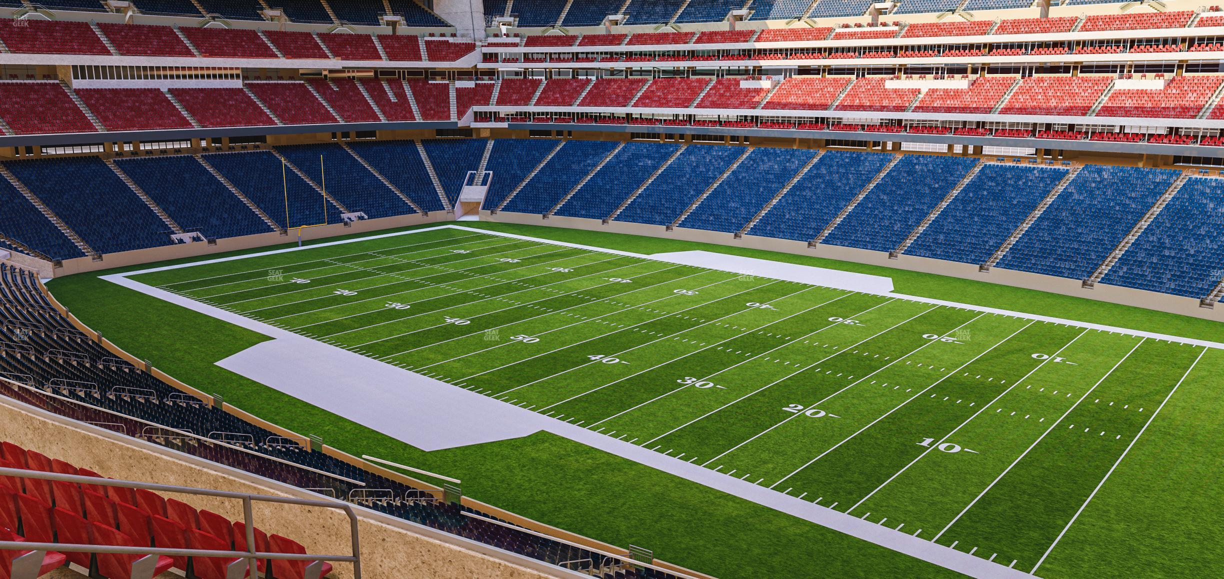 Seating view for NRG Stadium Section 333