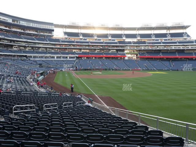 Seating view for Nationals Park Section 137