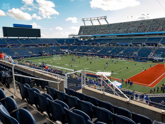 Seating view for Camping World Stadium Section Plaza 2