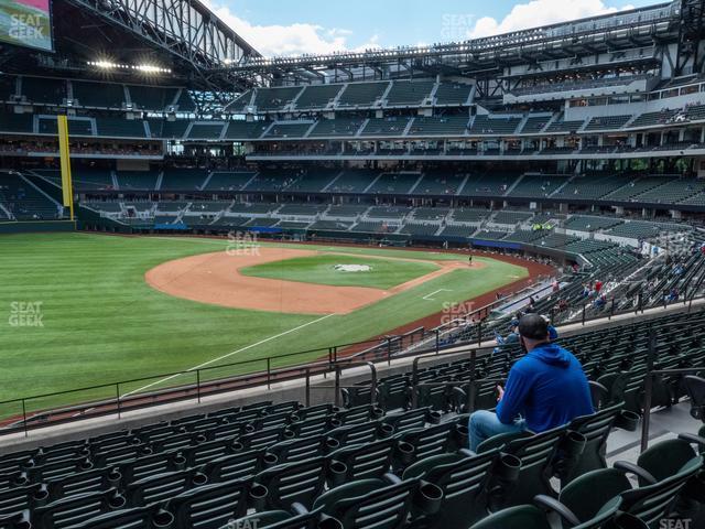 Seating view for Globe Life Field Section 103