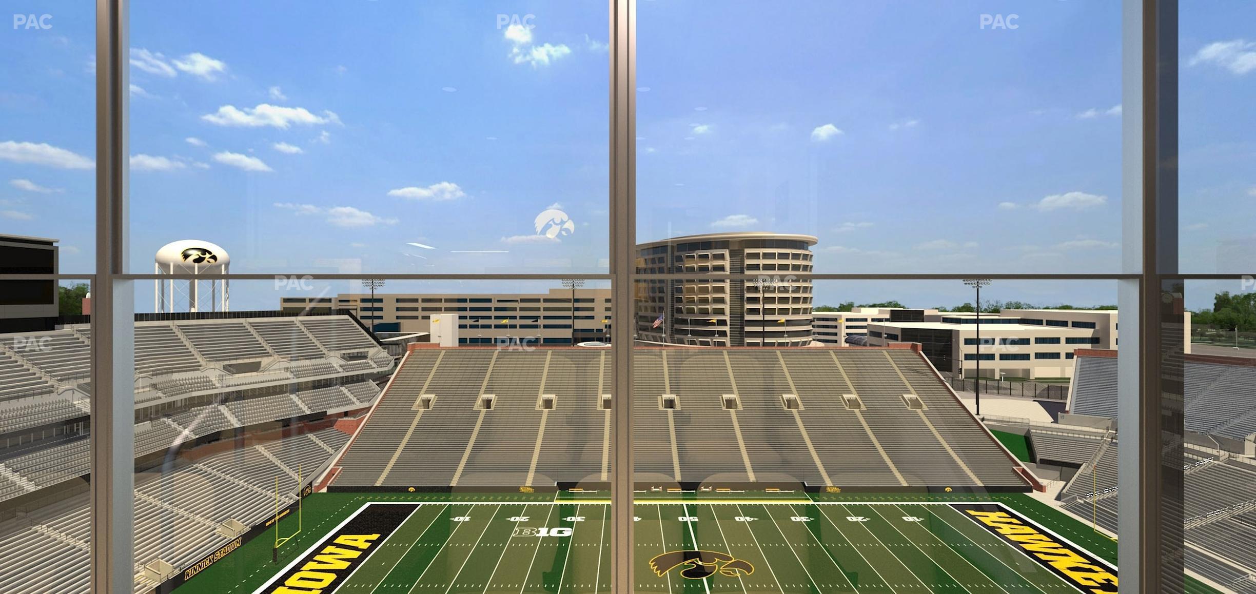 Seating view for Kinnick Stadium Section Suite 313