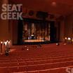 Preview of Seating view for ASU Gammage Auditorium Section Orchestra B 1