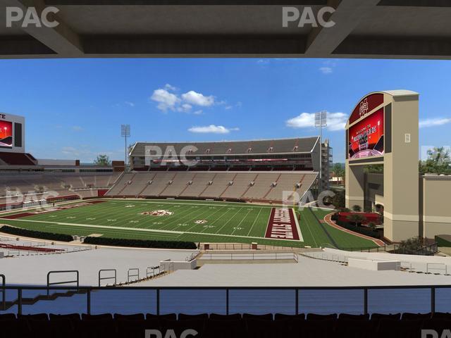 Seating view for Davis Wade Stadium Section 102