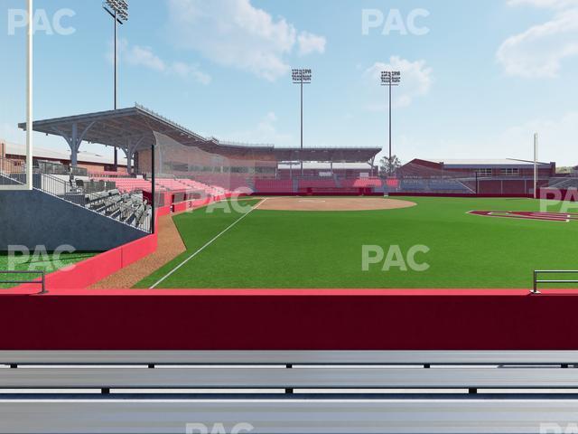 Seating view for Loves Field Section 20