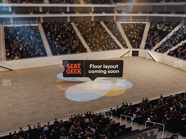 Seating view for Moody Center ATX Section Suite 42