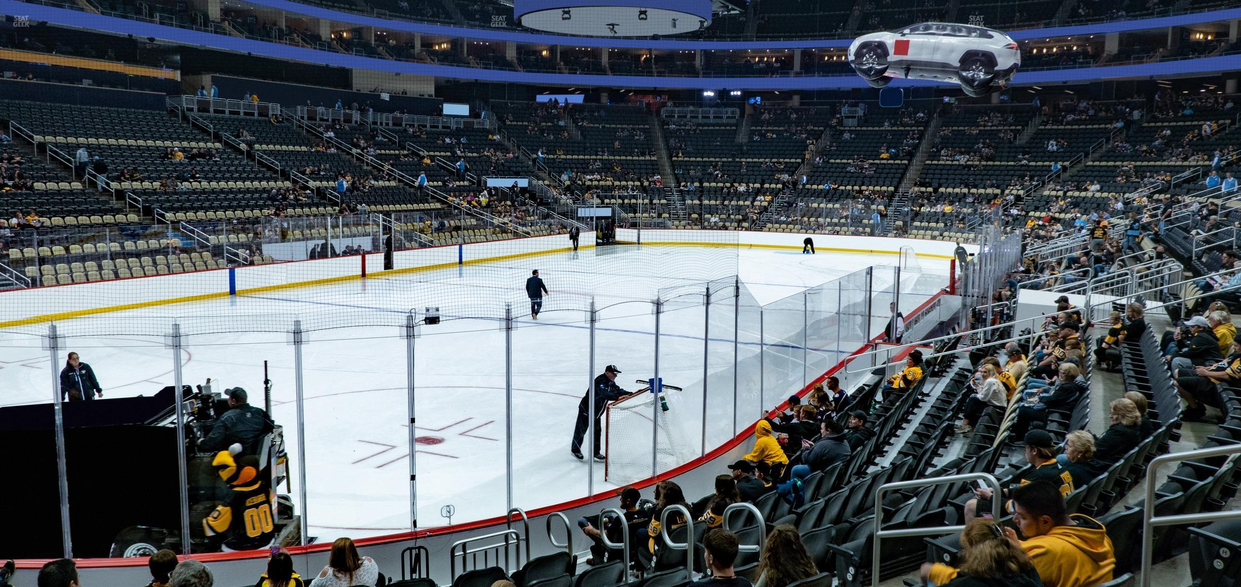 Seating view for PPG Paints Arena Section 105