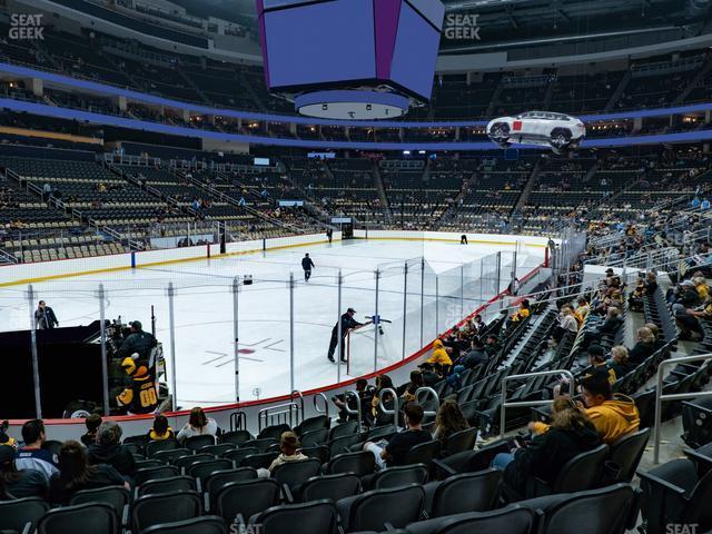 Seating view for PPG Paints Arena Section 105