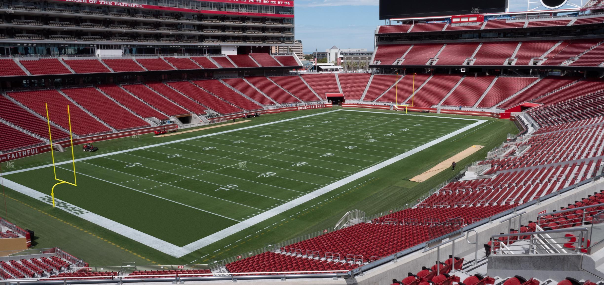 Seating view for Levi's Stadium Section 224