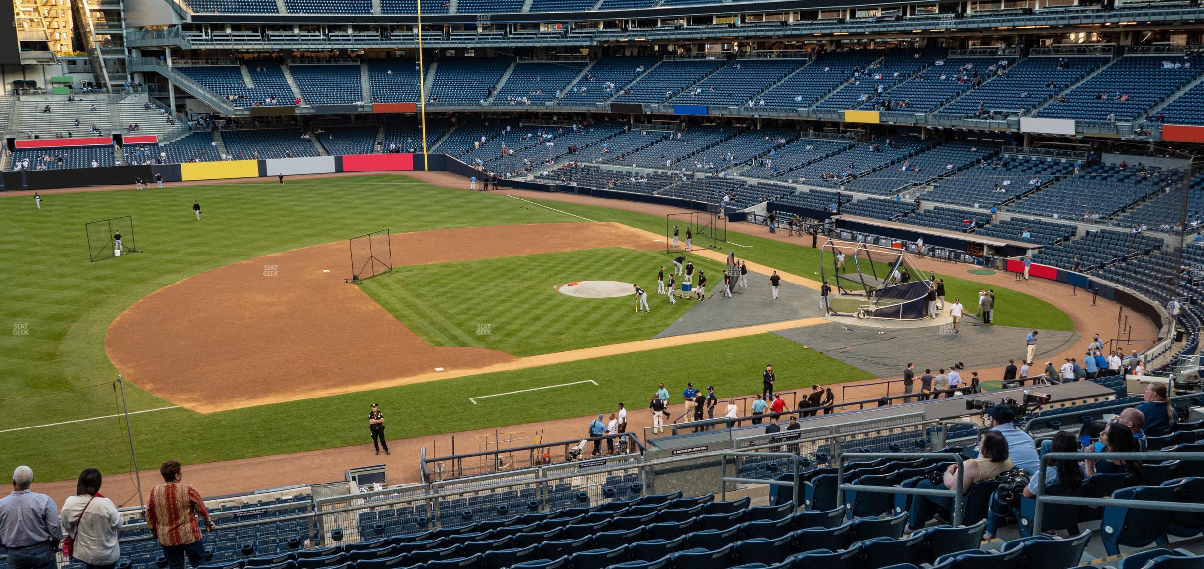 Seating view for Yankee Stadium Section Main Level 226