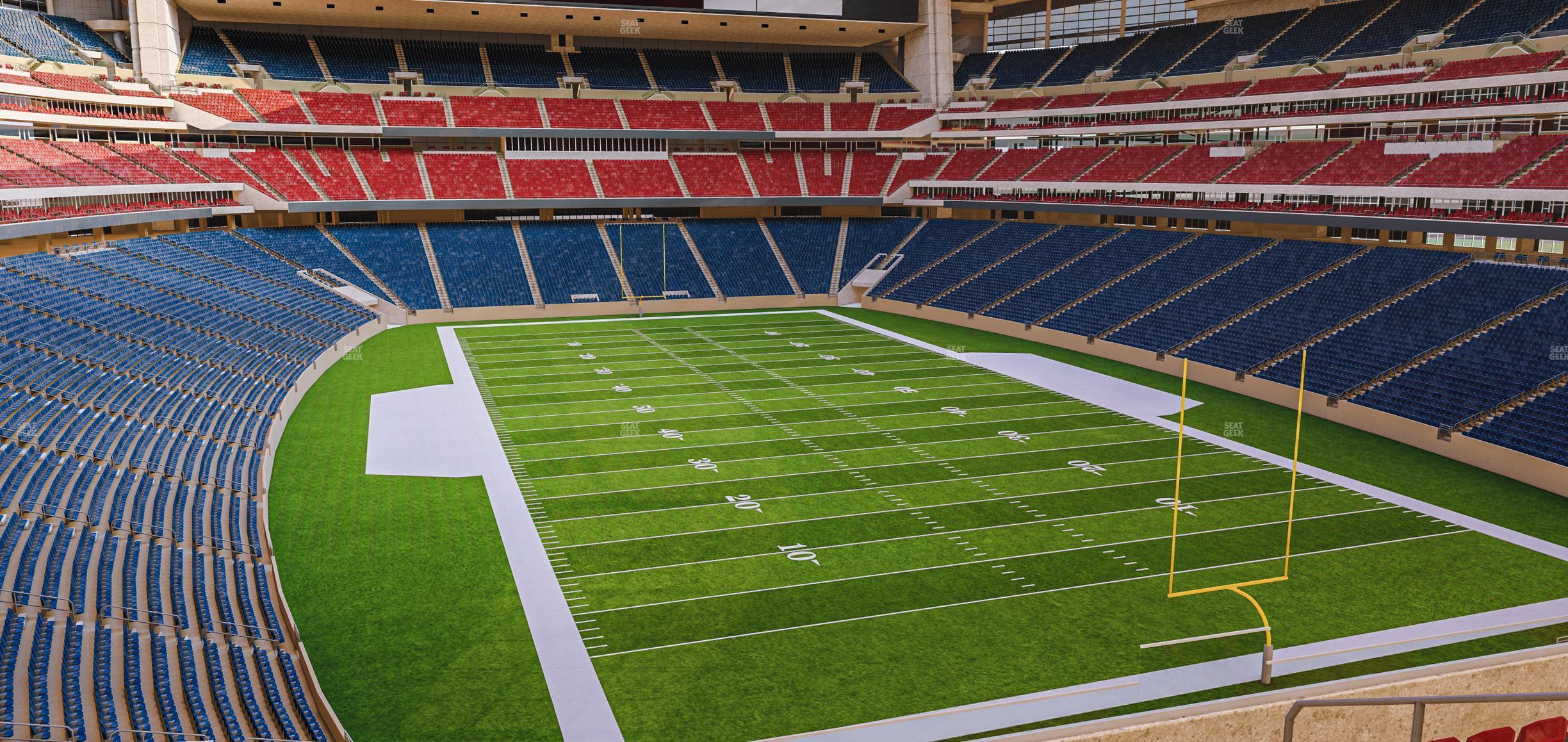 Seating view for NRG Stadium Section 354