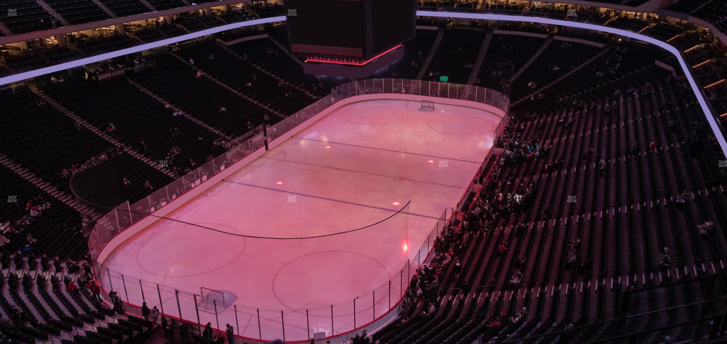 Seating view for Xcel Energy Center Section 224