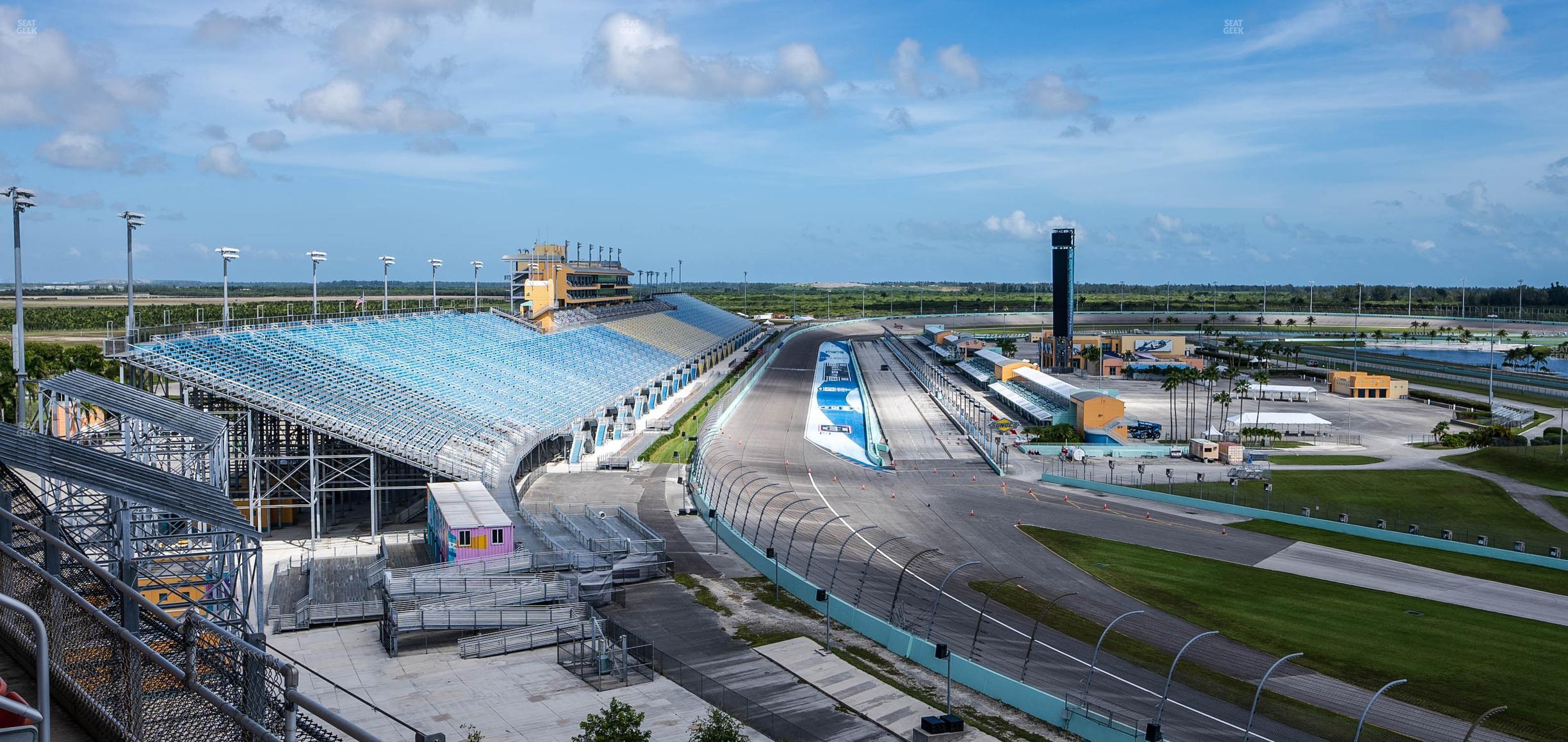 Seating view for Homestead-Miami Speedway Section Champions Club 385