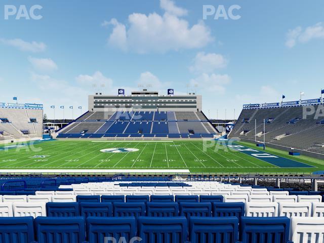 Seating view for LaVell Edwards Stadium Section 33 B