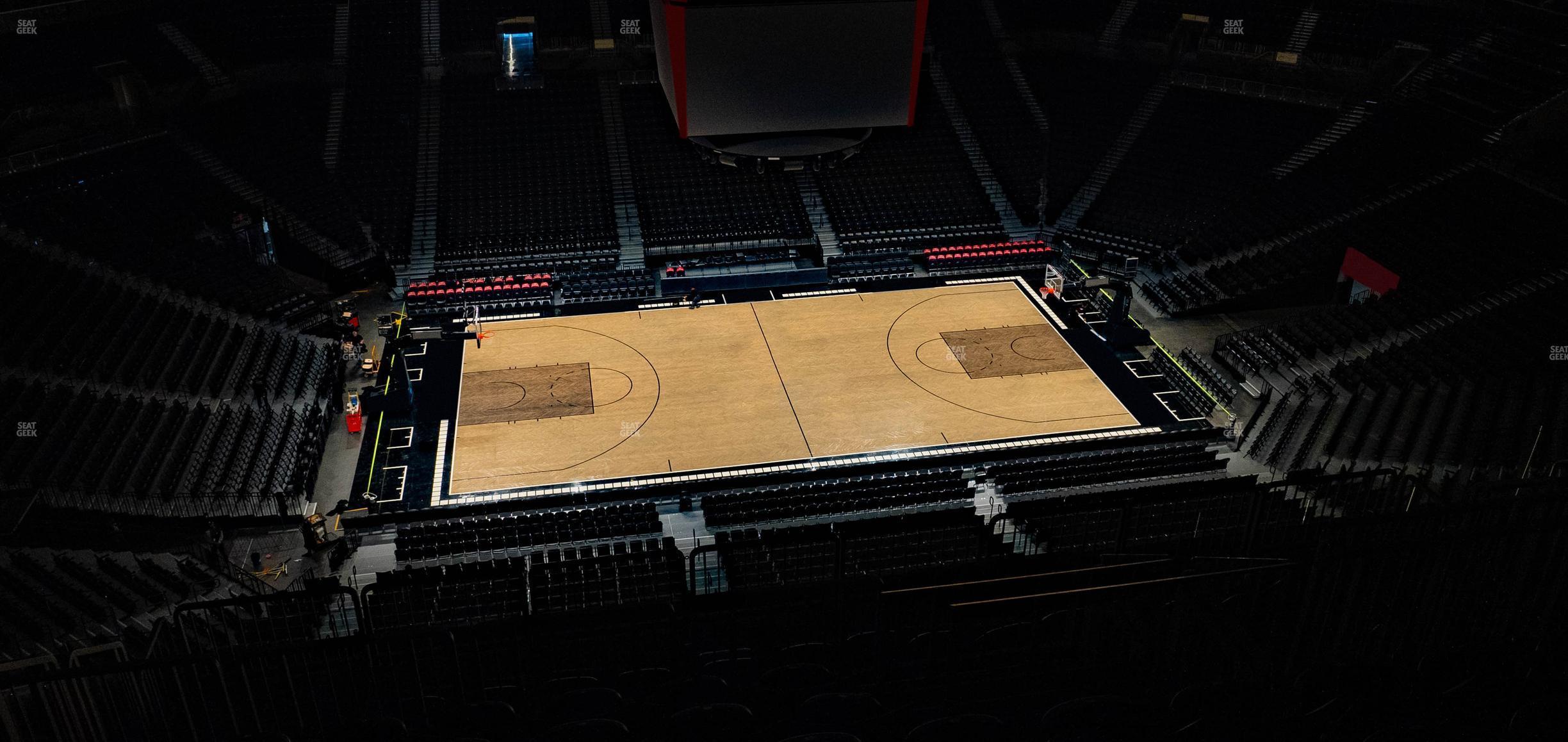 Seating view for Barclays Center Section 225