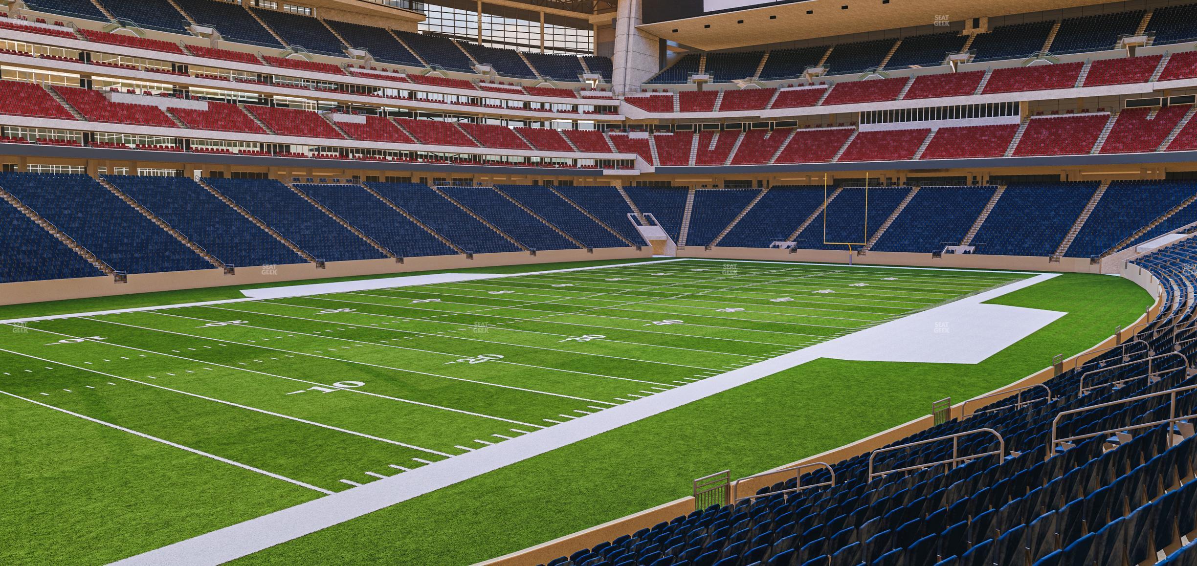 Seating view for NRG Stadium Section 112