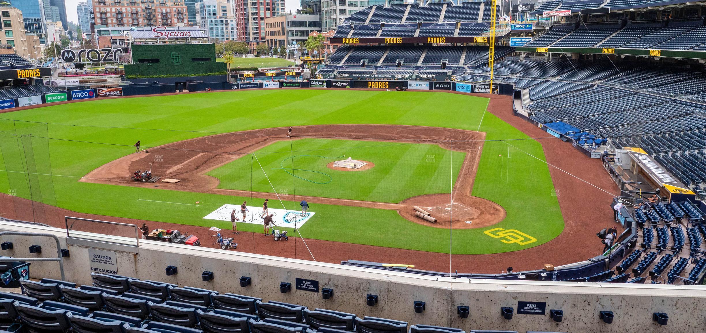 Seating view for Petco Park Section 204