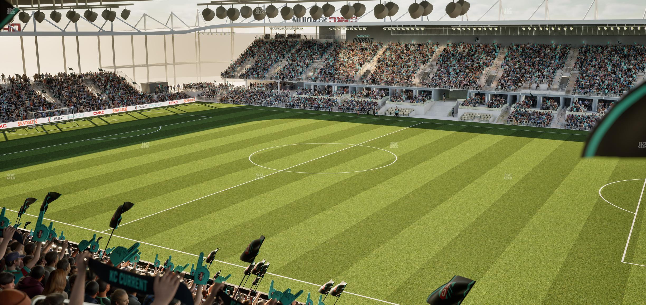 Seating view for CPKC Stadium Section 224