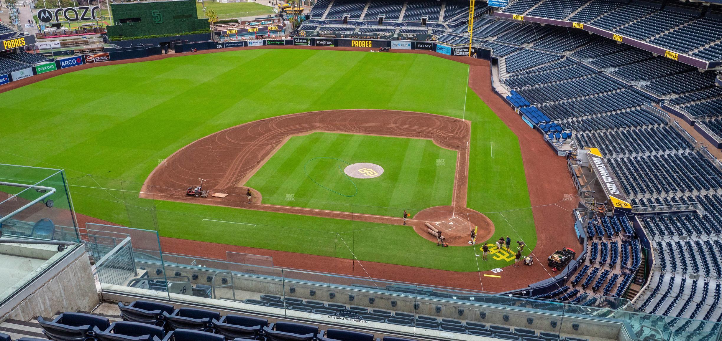 Seating view for Petco Park Section 308