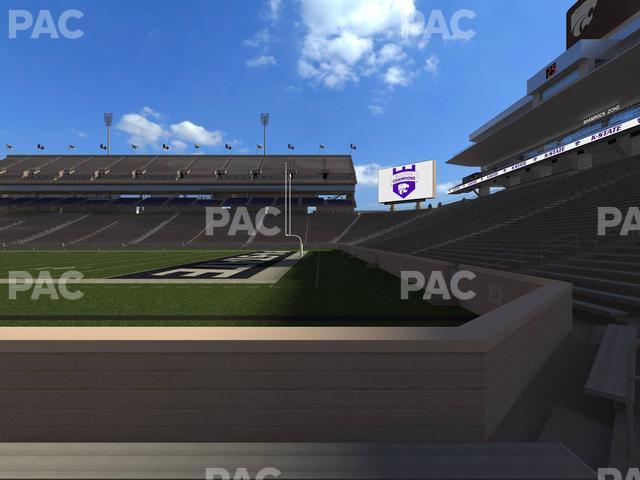 Seating view for Bill Snyder Family Stadium Section 9