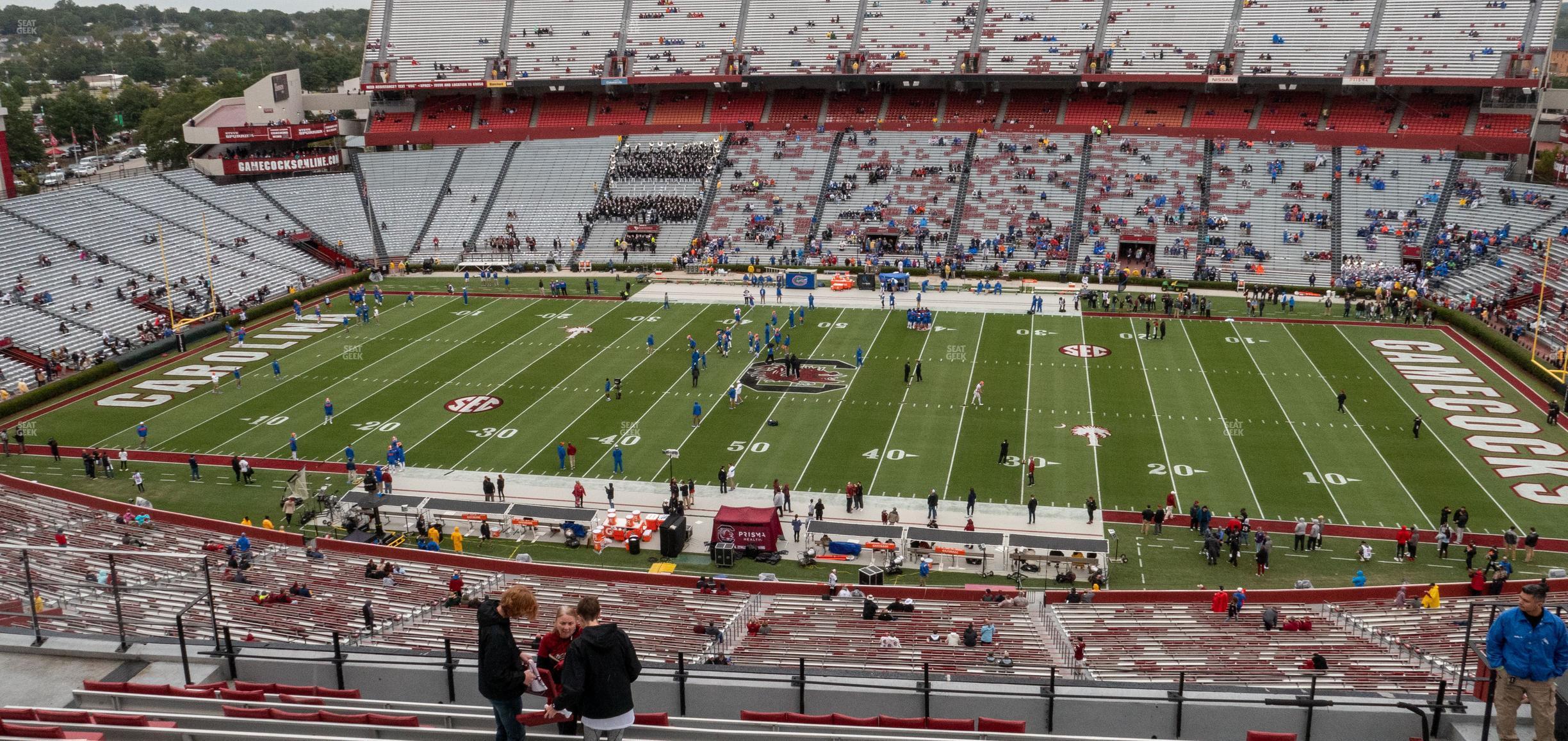 Seating view for Williams Brice Stadium Section 306