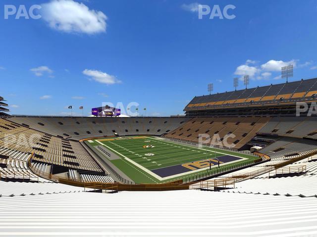 Seating view for Tiger Stadium Section 420