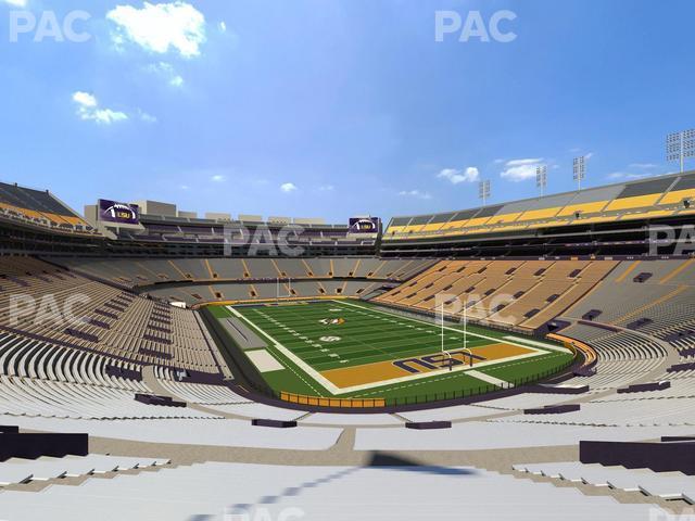 Seating view for Tiger Stadium Section 238